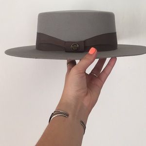 Goorin Bros. Flat Brim Hat